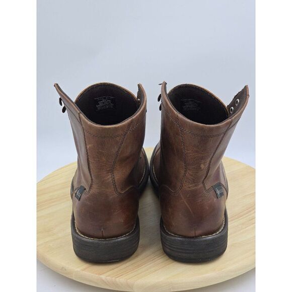 Eastland Porter 1955 Tan Brown Leather Casual Comfort Boots Mens Size 12D main image 8